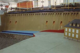 Hydraulisches Modell Edertalsperre/Ertüchtigung