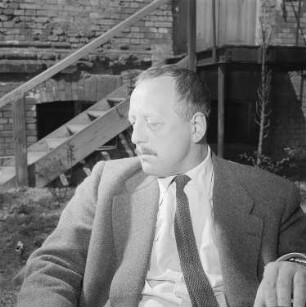 Porträt des Schauspielers Erwin Geschonneck : Porträt von Erwin Geschonneck