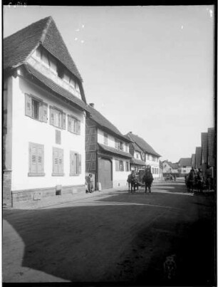 Knielingen Straßenansicht