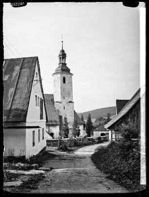 Wilhelmsthal, Blick zur Kirche