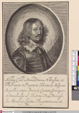 Adrianus Clant a Stedum