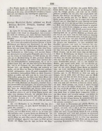 326-328 "Philipp Matthäus Hahn" von Ernst Philipp Paulus : Fortsetzung