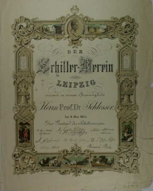 "Der Schiller Verein Leipzig"