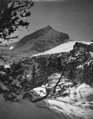 "Die schöne Alpspitze" bei Garmisch-Partenkrchen