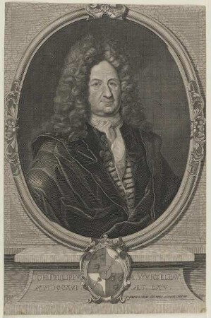 Bildnis des Johann Philipp von Wurzelbau
