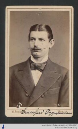 Bernhard Oppermann.