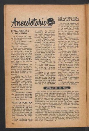 Anecdotario