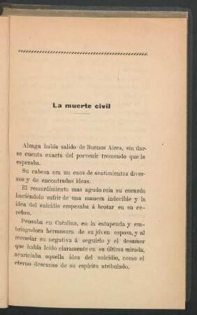 La muerte civil