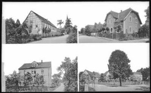 Naustadt. verschiedene Ortsansichten