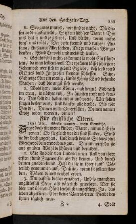 355-359, Fuer christliche Eltern (289-291)