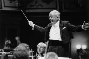 Herbert Blomstedt : Portrait des Dirigenten Herbert Blomstedt