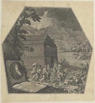 Bildnis des Hieronymus Gottfried Berisch