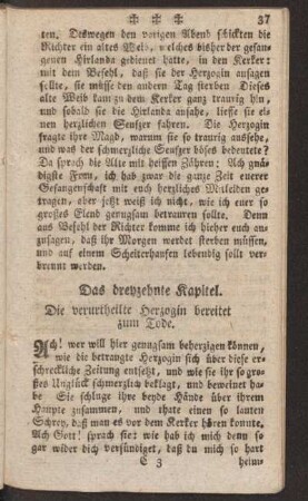 Das dreyzehnte Kapitel