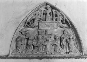 Gregorsmesse mit Stiftern