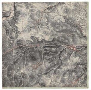 Reinhardtsgrimma, Laucha, Oberfrauendorf, Reinholdshain, Ulberndorf. Blatt 301 aus: Meilenblätter von Sachsen