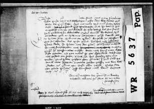 Gemeine Reichsstädte an Lindau: mahnen, daß man dort ihren Feinden nicht Vorschub leiste.