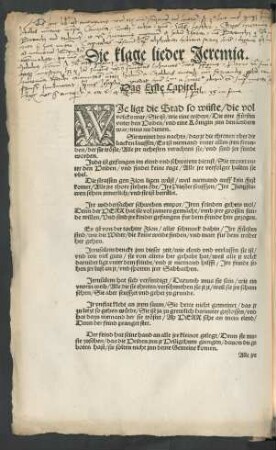 Handschriftlicher Kommentar von Johann Gramann