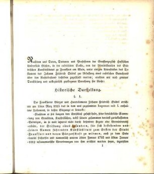 Historische Darstellung.
