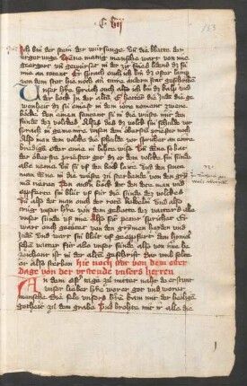 Vom Ostertag und der Auferstehung Christi