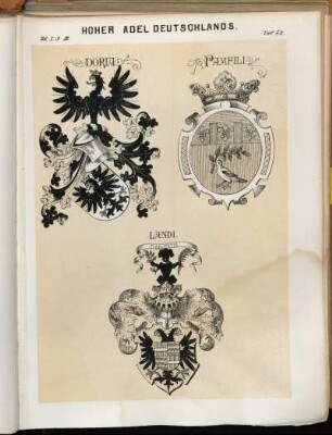 Taf. 72. Doria - Pamfili - Landi