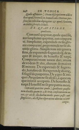 De Quaestione qualitatis