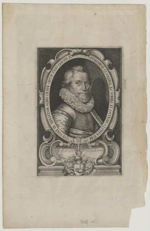 Bildnis des Philippvs Clvverivs