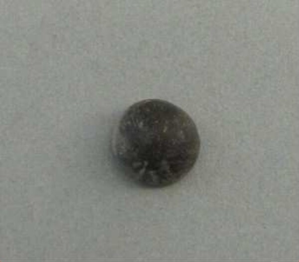 Stone ball (fragment)