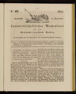 No 37. 13. September. 1833