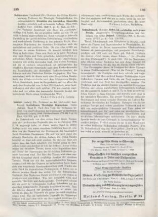 135 [Rezension] Schönsteiner, Ferdinand, Grundriss des kirchlichen Eherechts