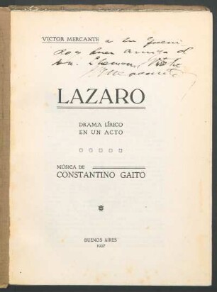[Dedicatoria escrita a mano]