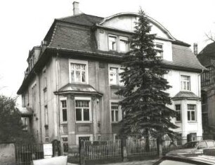 Dresden-Blasewitz, Goetheallee 19/21. Doppelvilla (um 1910)