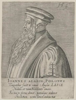 Bildnis des Ioannes a Lasco