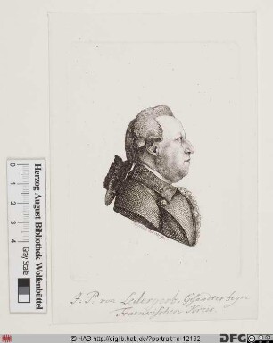 Bildnis Johann Philipp Ledergerw
