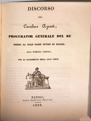 Decisioni delle gran corti, civili in materia di diritto, 4. 1830. - I. ed.