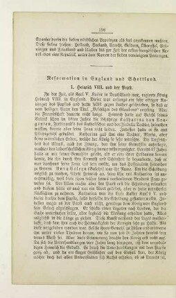 Reformation in England und Schottland