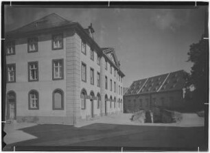 Festung Königstein. Brunnenhaus und "Neues Zeughaus"