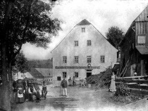 Gasthof und Sägemühle