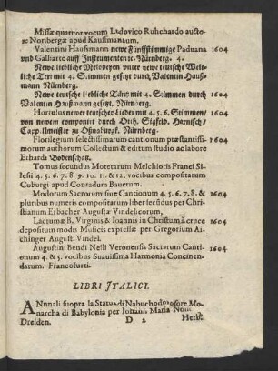 Libri Italici.