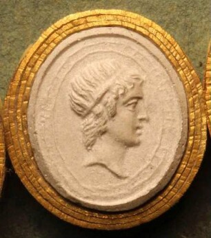 Ptolemäus IV. (Daktyliothek, Zweites Historisches Tausend)