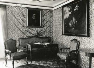 Oberwartha, Klostergut, Herrenhaus, Wohnraum