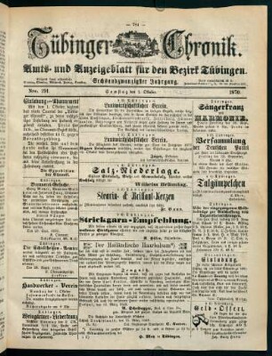 781-804, 1. Oktober (Nr. 191) - 8. Oktober (Nr. 196)