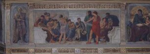 Die vier Fakultäten — Die Philosophie: Die Schule des Aristoteles