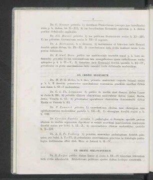 Ex Ordine Philosophorum.