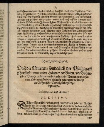 83-94, Das Vierdte Capitel.