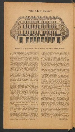 "The Albion House"