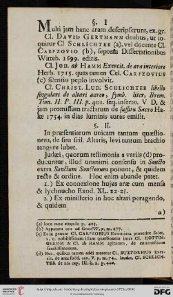 Abschnitt [§I-§XIII]