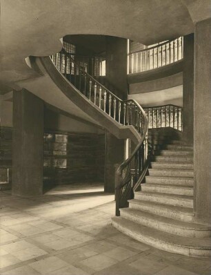 Ballinhaus, Hamburg, 1923-1924