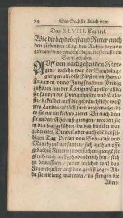 Das XLVIII. [XLVII] Capitel.