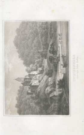 Zwingenberg von der Südseite