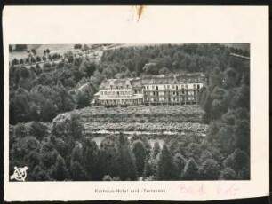 Kurtheater, Bad Orb: Ansicht von Osten